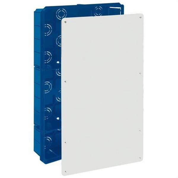 SOLERA 5506HGW Caja de conexión de empotrar en tabique hueco 300x500x60mm tapa con tornillos fijación garr