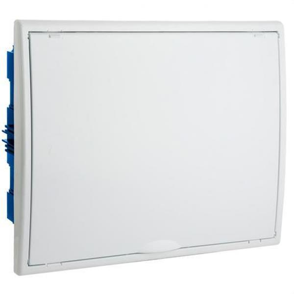 SOLERA 8203HGW Caja de distribución de empotrar en tabique hueco de 24 elementos + 4 precintables 400x320x