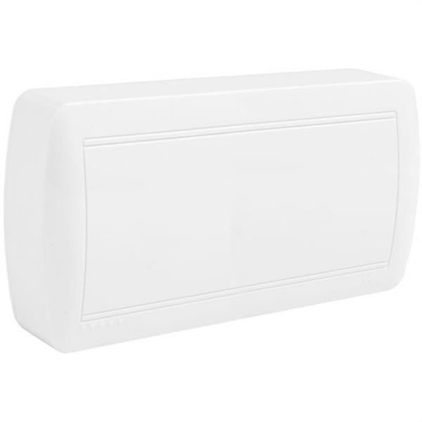 SOLERA MUR64U Registro doble de empalme y derifvación 148x72x28 blanco