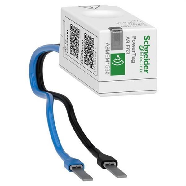 SCHNEIDER ELECTRIC A9MEM1560 Sensor de energía PowerTag Universal 1P+N
