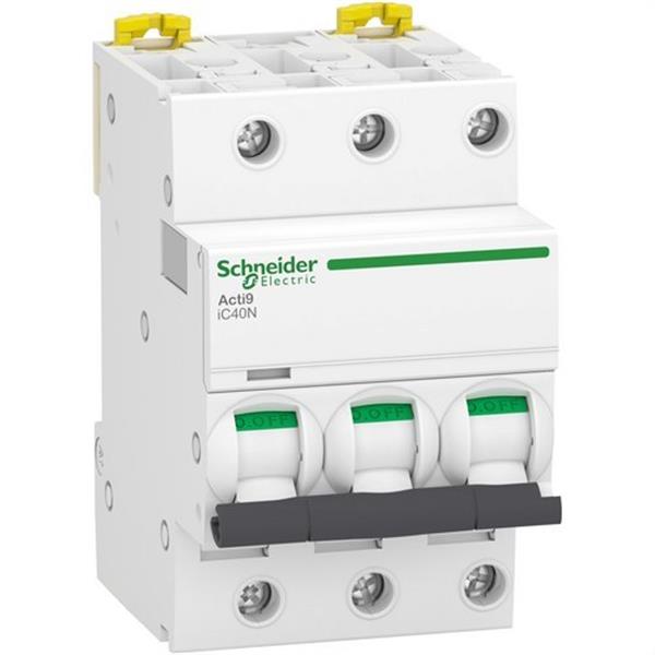 SCHNEIDER ELECTRIC A9P54316 Interruptor automático en miniatura ACTI 9 IC40N 3P C 16A 6000A/10kA