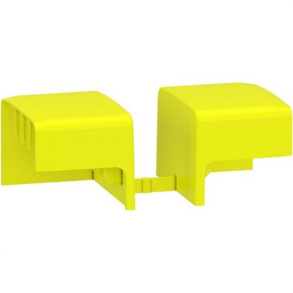 SCHNEIDER ELECTRIC A9X21095 Juego cubierta de dientes de embarrado 3P+N ACTI9 tipo peine 35x180x120mm