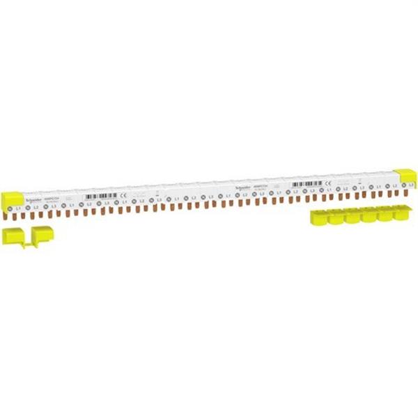 SCHNEIDER ELECTRIC A9XPC724 Barra colectora de peine ACTI9 IC40 3PN 24 módulos 18mm