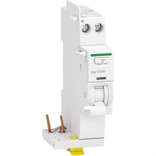 SCHNEIDER ELECTRIC A9Y72625 Dispositivo ACTI 9 VIGI ICG40 1PN 25A 30mA AC tipo A de corriente residual complementario