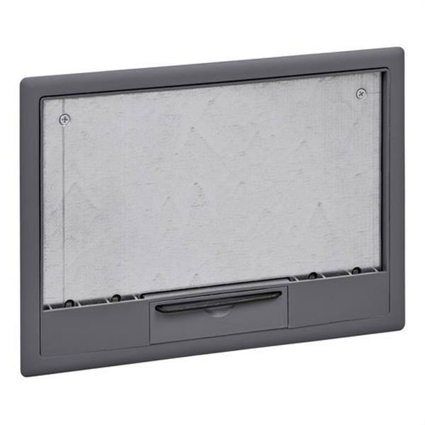 SCHNEIDER ELECTRIC ISM50638 Caja de salida de piso Altira 8 módulos gris