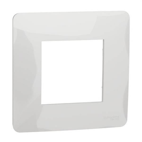 SCHNEIDER ELECTRIC NU200218 Marco 1 elemento STUDIO polar