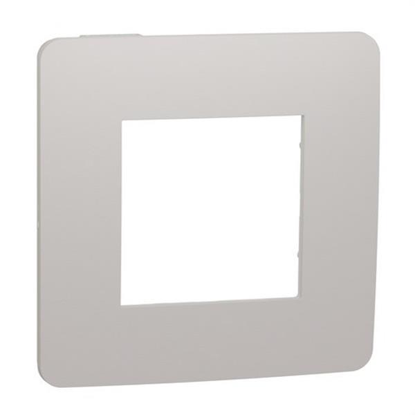 SCHNEIDER ELECTRIC NU280224 Marco 1 elemento STUDIO cava blanco