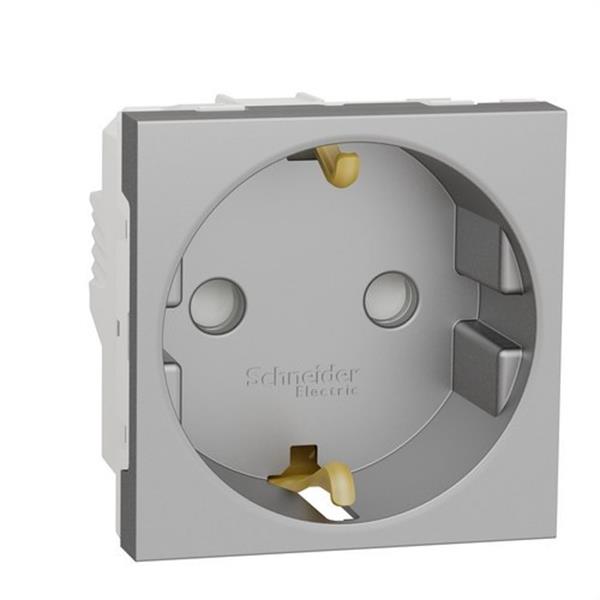 SCHNEIDER ELECTRIC NU303730 Schuko NU303730 aluminio