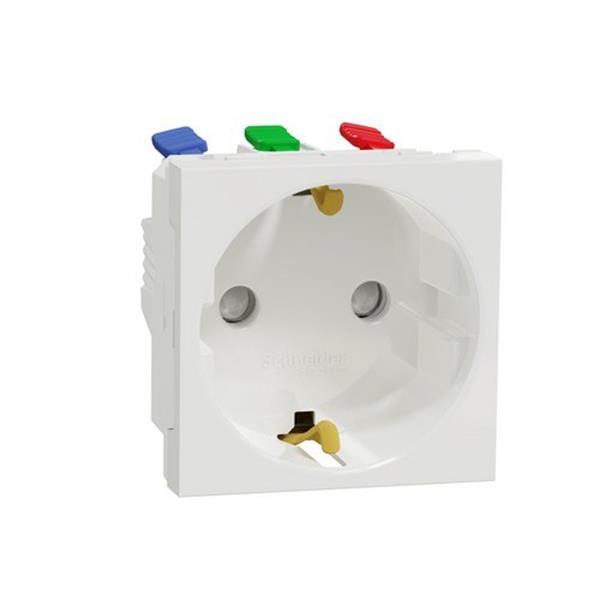 SCHNEIDER ELECTRIC NU305718 Schuko NU305718 conexión rápida polar