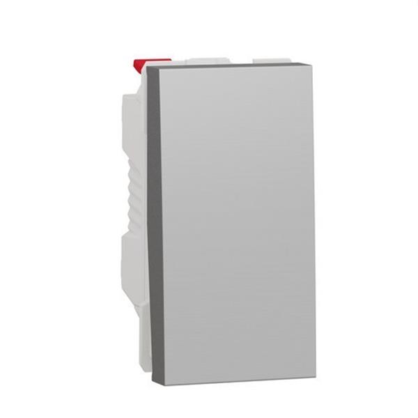 SCHNEIDER ELECTRIC NU310130 Interruptor 1 modulo aluminio