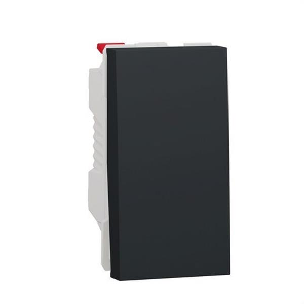 SCHNEIDER ELECTRIC NU310154 Interruptor 1 modulo antracita
