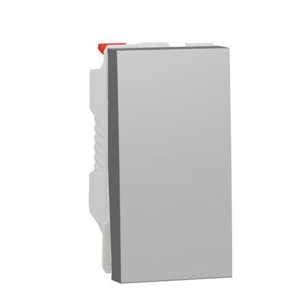 SCHNEIDER ELECTRIC NU310330 Conmutador 1 modulo aluminio