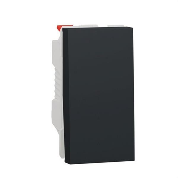 SCHNEIDER ELECTRIC NU310354 Conmutador 1 modulo antracita