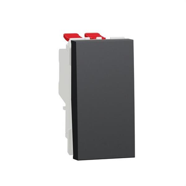 SCHNEIDER ELECTRIC NU310554 Cruzamiento 1 modulo antracita