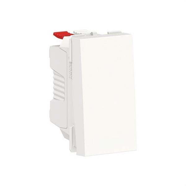 SCHNEIDER ELECTRIC NU310618 Pulsador 1 modulo polar