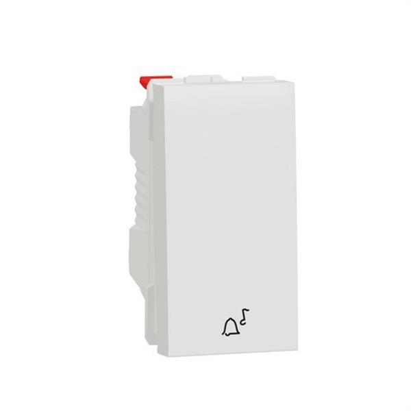 SCHNEIDER ELECTRIC NU310618C Pulsador 1 modulo símbolo timbre polar