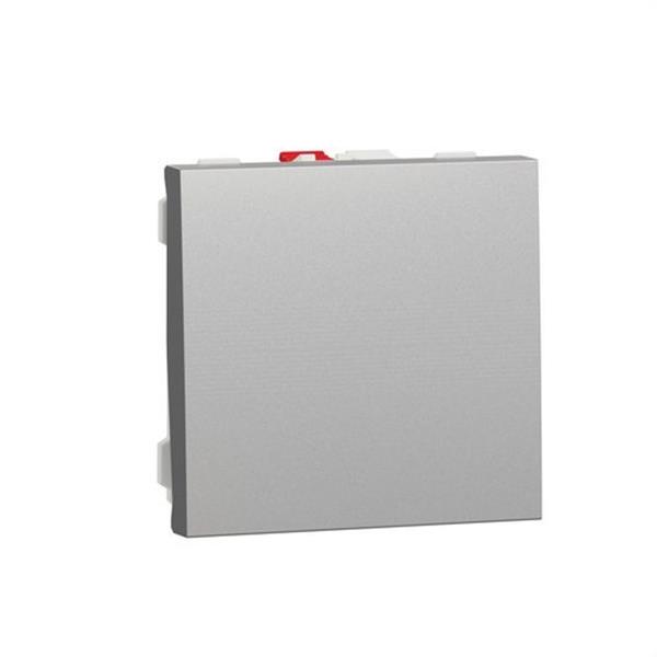 SCHNEIDER ELECTRIC NU320130 Interruptor 2 módulos aluminio