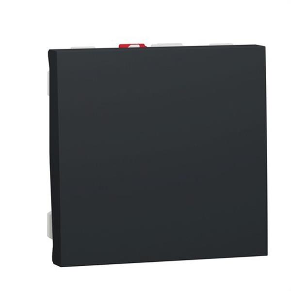 SCHNEIDER ELECTRIC NU320154 Interruptor 2 módulos antracita