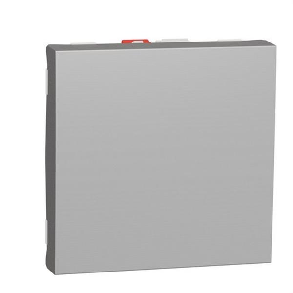 SCHNEIDER ELECTRIC NU320330 Conmutador 2 módulos aluminio
