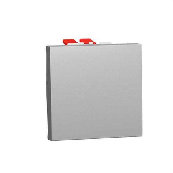 SCHNEIDER ELECTRIC NU320530 Cruzamiento 2 módulos aluminio