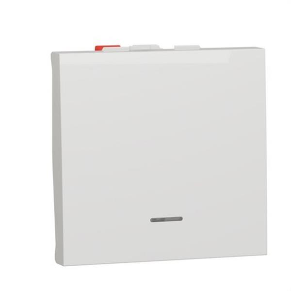 SCHNEIDER ELECTRIC NU320618N Pulsador 2 módulos LED localización polar