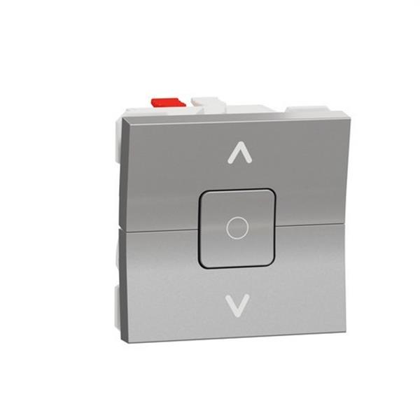 SCHNEIDER ELECTRIC NU320830 Interruptor de persianas aluminio