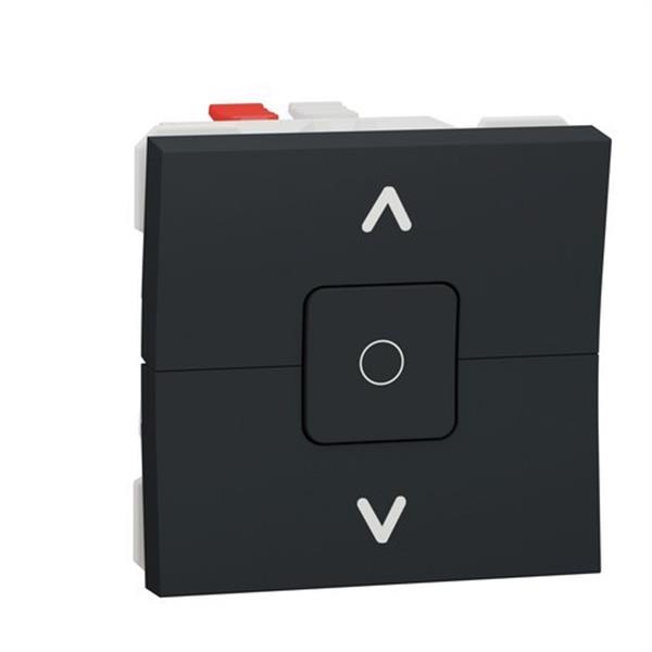 SCHNEIDER ELECTRIC NU320854 Interruptor de persianas antracita
