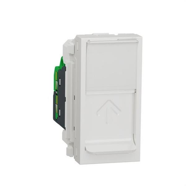 SCHNEIDER ELECTRIC NU341018 Toma RJ45 categoría 5e UTP 1 modulo polar