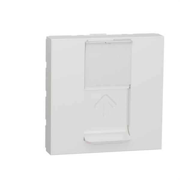 SCHNEIDER ELECTRIC NU341118 Toma RJ45 categoría 5e UTP 2 módulos polar