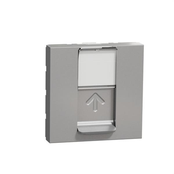 SCHNEIDER ELECTRIC NU341130 Toma RJ45 categoría 5e UTP 2 módulos aluminio