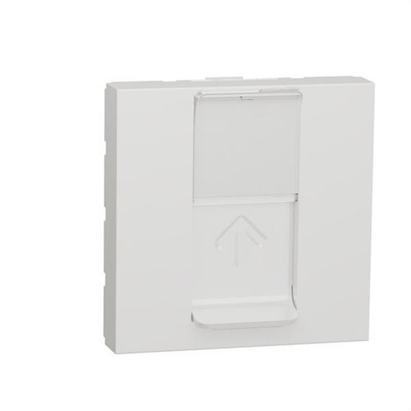 SCHNEIDER ELECTRIC NU341518 Toma RJ45 categoría 6 UTP 2 módulos polar