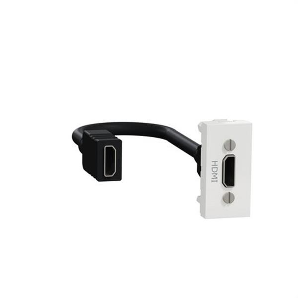 SCHNEIDER ELECTRIC NU343018 Toma HDMI 1 modulo polar