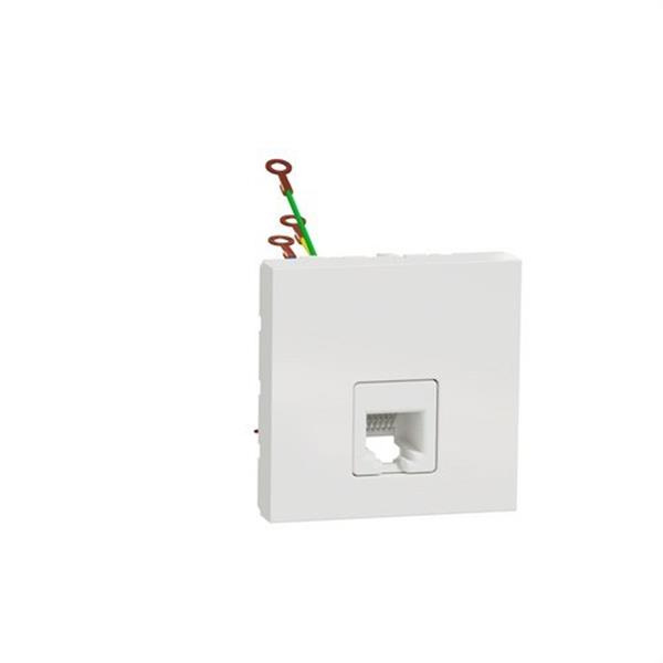 SCHNEIDER ELECTRIC NU349718 Toma teléfono RJ12 2 módulos polar