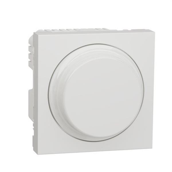 SCHNEIDER ELECTRIC NU351418 Regulador de intensidad de giro universal NU351418 LED blanco