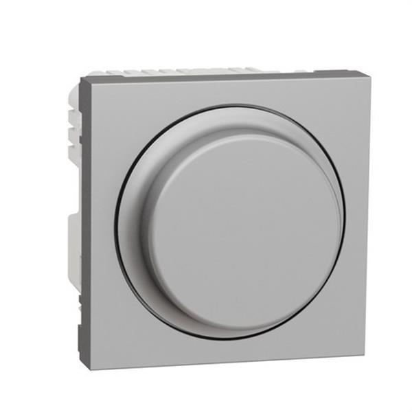 SCHNEIDER ELECTRIC NU351430 Regulador de intensidad de giro universal NU351430 LED aluminio