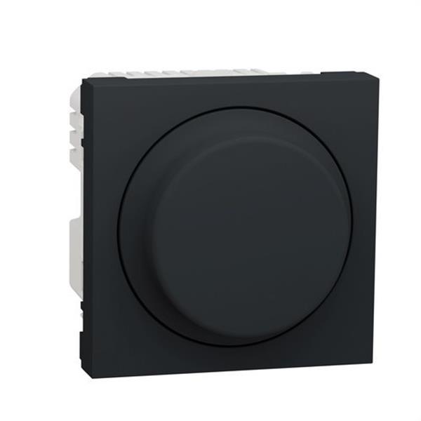 SCHNEIDER ELECTRIC NU351454 Regulador de intensidad de giro universal NU351454 LED antracita