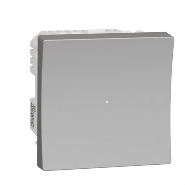 SCHNEIDER ELECTRIC NU351530 Regulador de intensidad pulsador universal LED aluminio