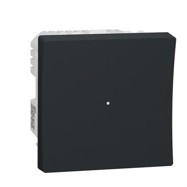 SCHNEIDER ELECTRIC NU351554 Regulador de intensidad pulsador universal LED antracita
