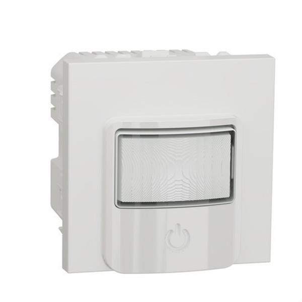 SCHNEIDER ELECTRIC NU352518 Sensor movimiento con interruptor 10A blanco