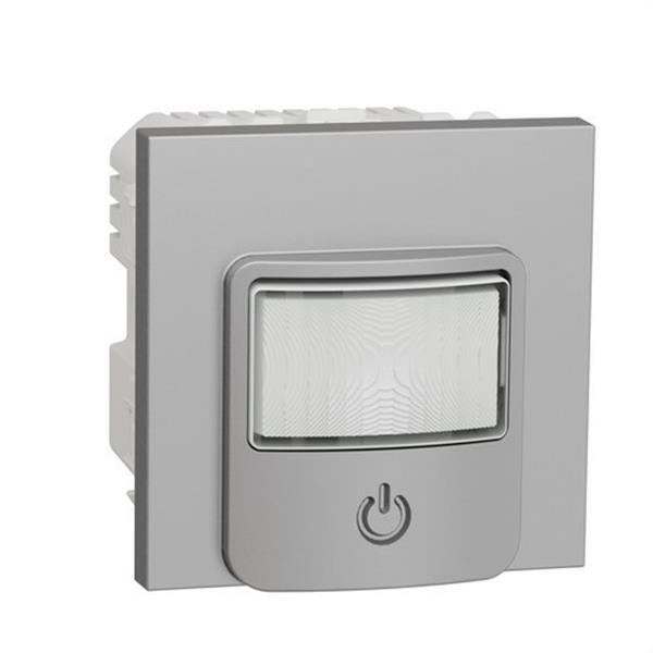 SCHNEIDER ELECTRIC NU352530 Sensor movimiento con interruptor 10A aluminio