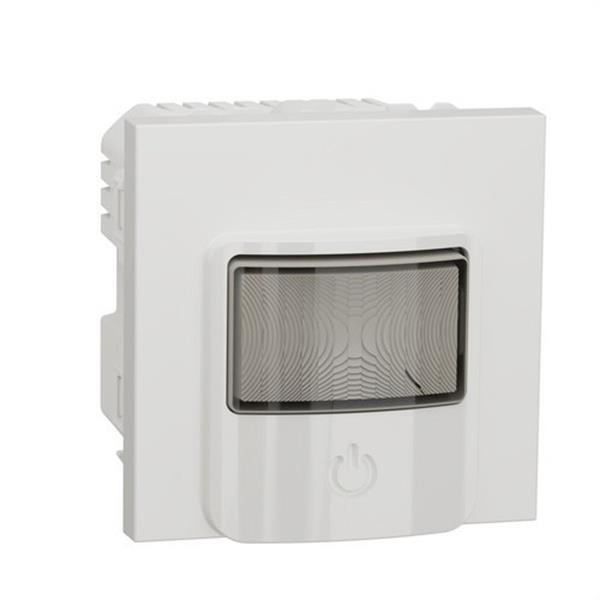 SCHNEIDER ELECTRIC NU352618 Sensor de movimiento con interruptor 10A blanco