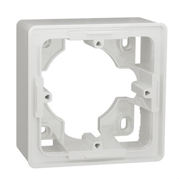 SCHNEIDER ELECTRIC NU800218 Zócalo de superficie 1 elemento Studio polar