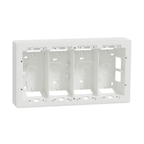 SCHNEIDER ELECTRIC NU824418 Caja superficie PdT 4 columnas