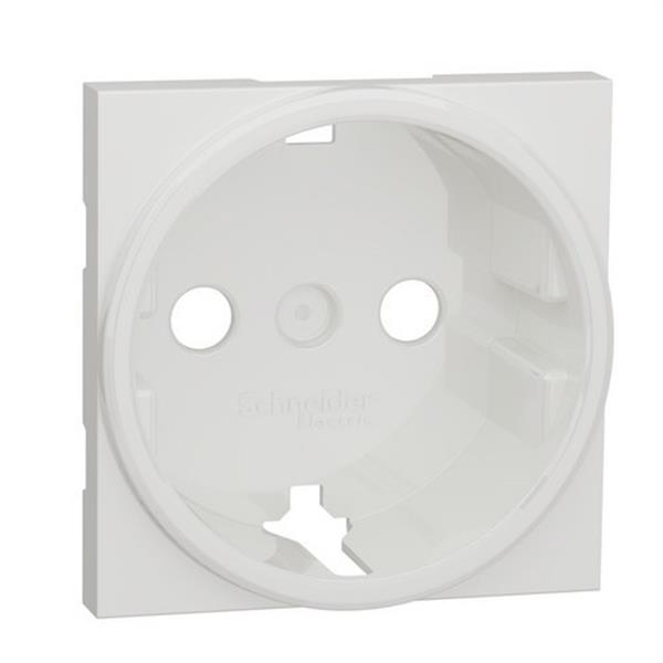 SCHNEIDER ELECTRIC NU903718U Tapa schuko recambio Serie ÚNICA polar