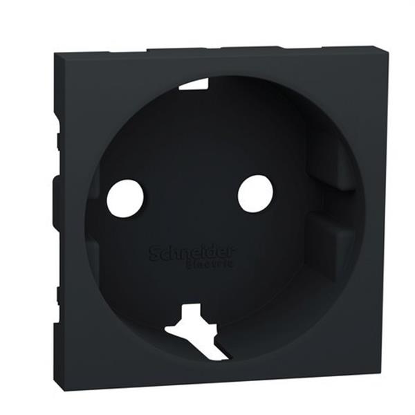 SCHNEIDER ELECTRIC NU903754 Tapa schuko antracita