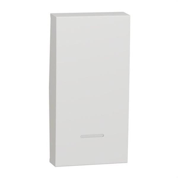 SCHNEIDER ELECTRIC NU910018N Tecla 1 modulo con visor polar
