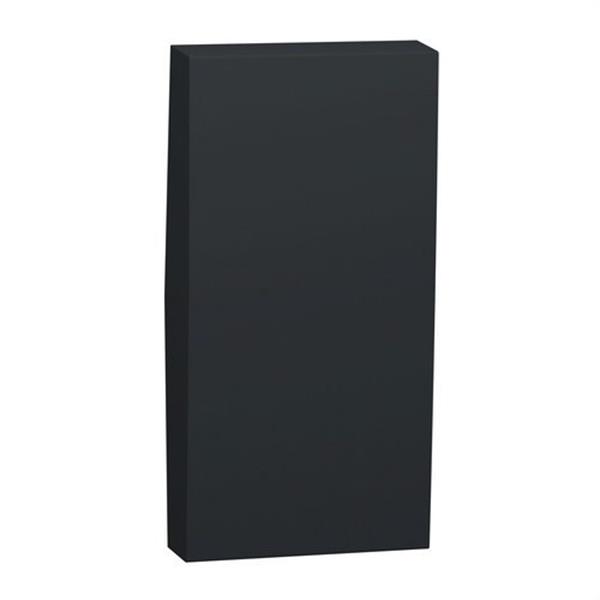 SCHNEIDER ELECTRIC NU910054U Tecla recambio serie ÚNICA 1 modulo antracita