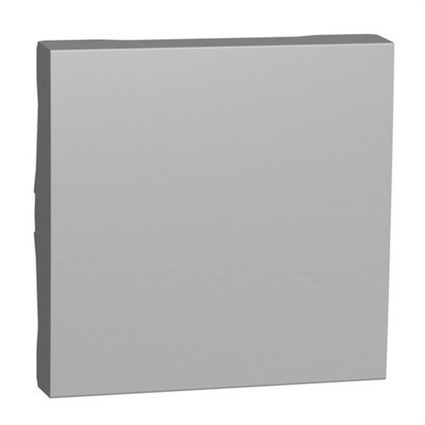 SCHNEIDER ELECTRIC NU920030U Tecla recambio serie ÚNICA 2 módulos aluminio