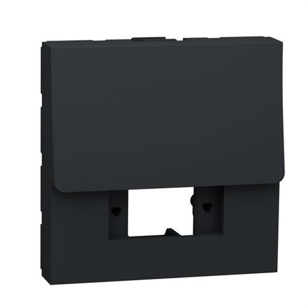SCHNEIDER ELECTRIC NU943954 Tapa fibra óptica Simpl/LC antracita
