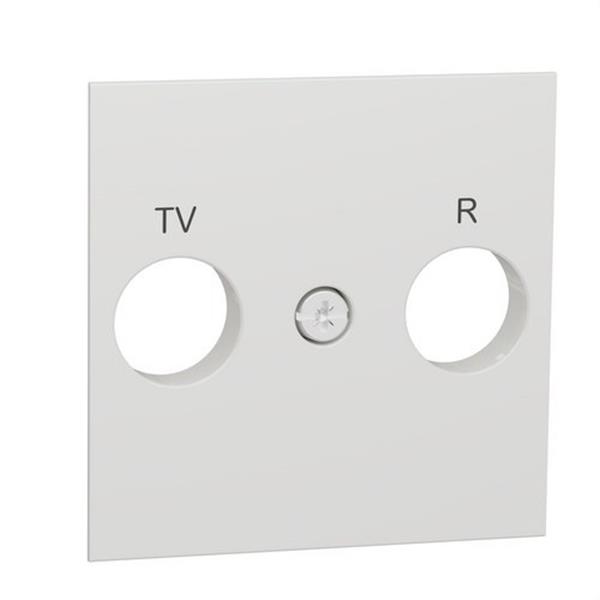 SCHNEIDER ELECTRIC NU944018 Caratula toma TV/FM polar